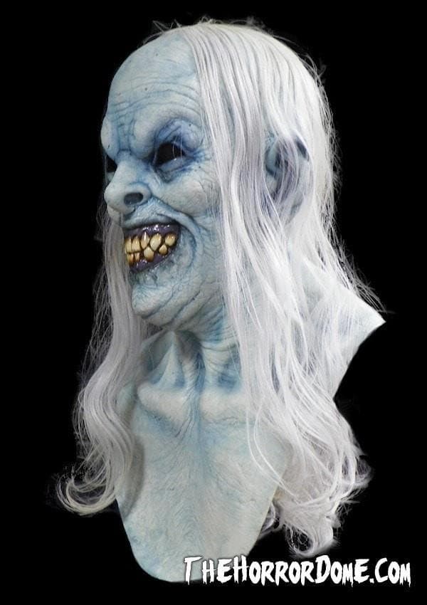 Female Apparition Collector Halloween Mask - A Ghastly Sight to Behold