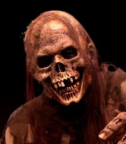 "Flesh Eater" Zombie Halloween Mask