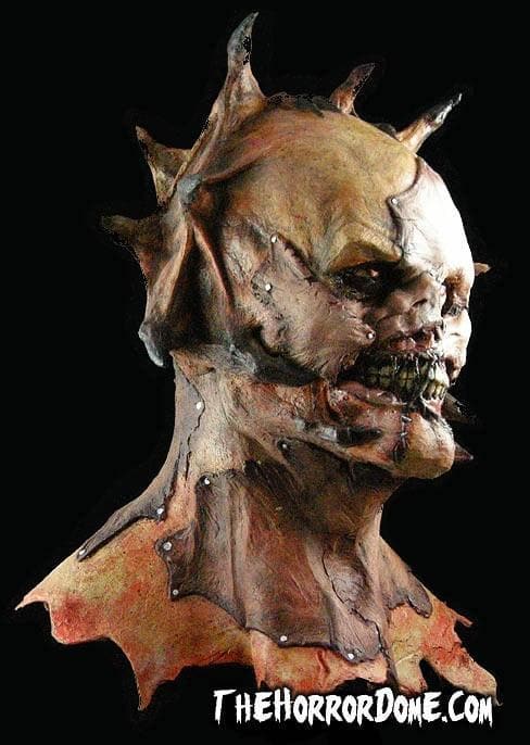  Flesh Ripper Demon Halloween Mask - Unleash the Brutal Evil