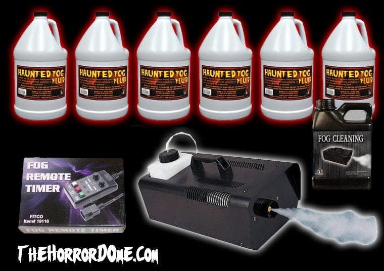 "Fog Machine with Juice, Cleaning Fluid and Timer" Special Effects Combo Package