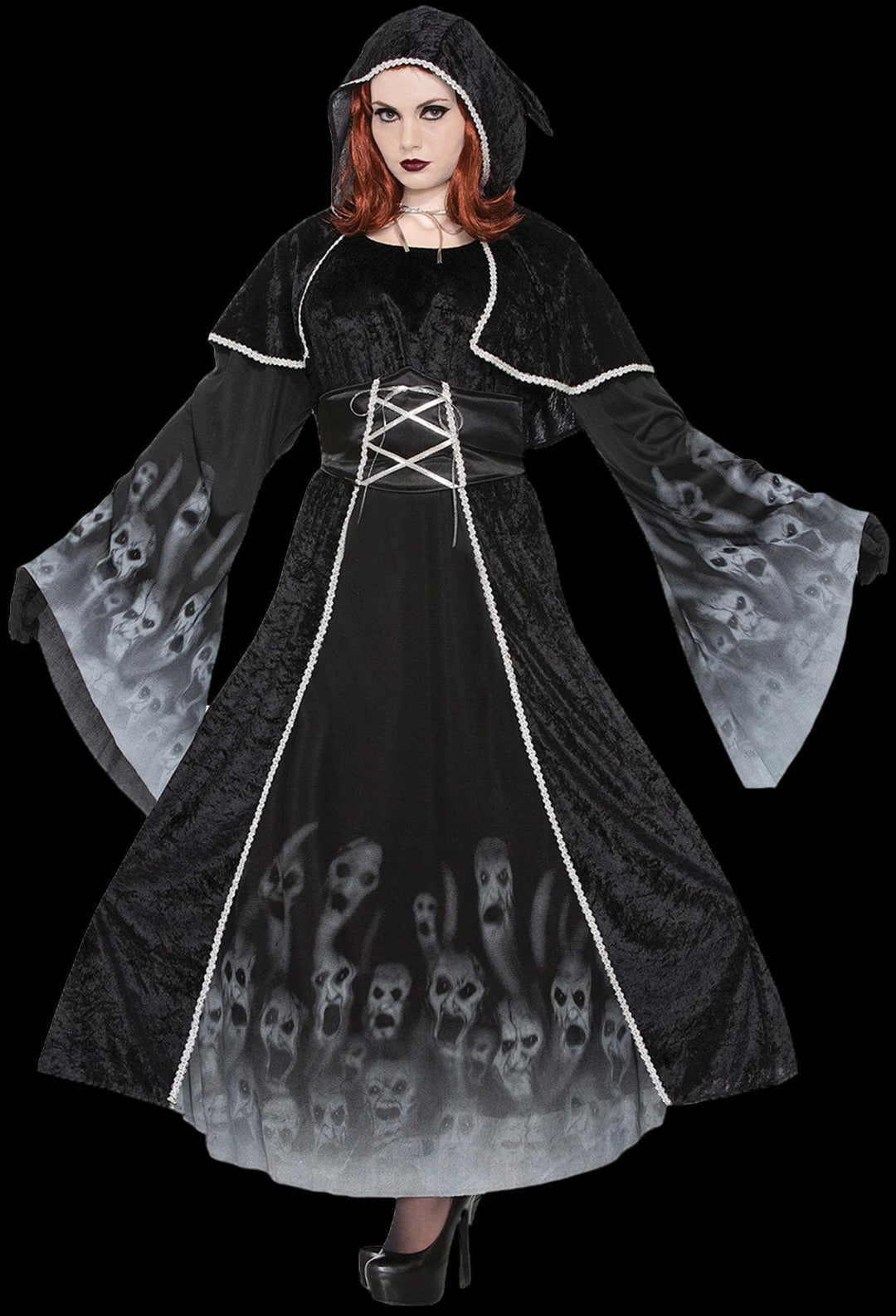 "Forgotten Souls" Women's Plus Size Halloween Costume