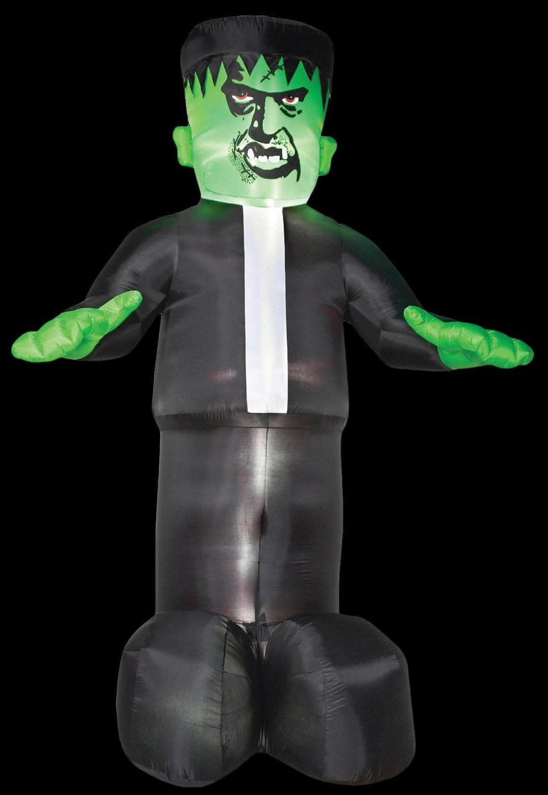 tall monsters "Frankenstein's Monster" 16 Foot Tall Airblown Inflatable Halloween Decoration