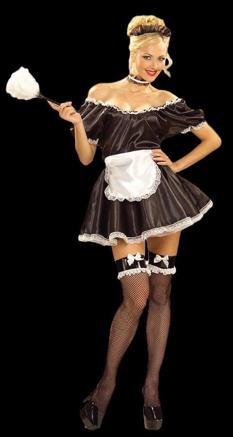 "French Maid" Women's Halloween Costume