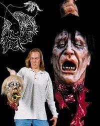 "Fresh Beheaded Puppet" Halloween Illusion Prop