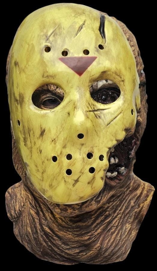 "Friday the 13th - Rotted Jason" Deluxe Movie Halloween Mask