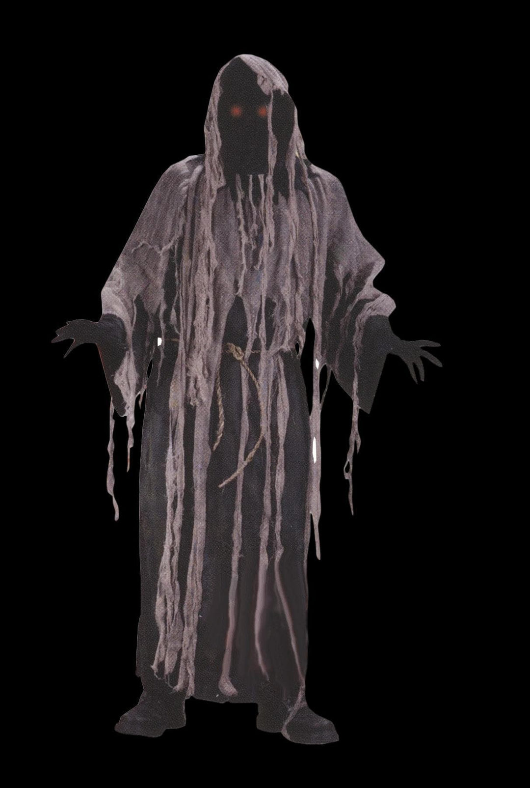 "Gauze Zombie with Flashing Eyes" Value Halloween Costume