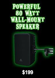 "Ghost Bust - Deluxe Sound System" Haunted Projection Speaker
