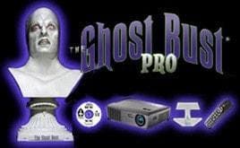 "Ghost Bust - Fright Before Christmas" Animated Haunted Projection Prop
