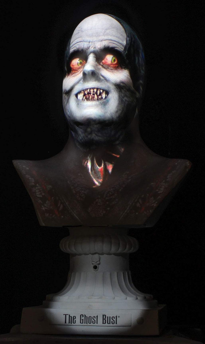 "Ghost Bust - Ghost Host" Animated Haunted Projection Prop