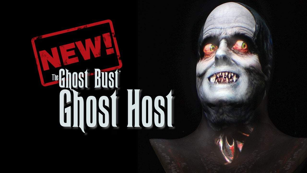 Clown Ghost Bust Projection Effects Special Effects The Horror Dome