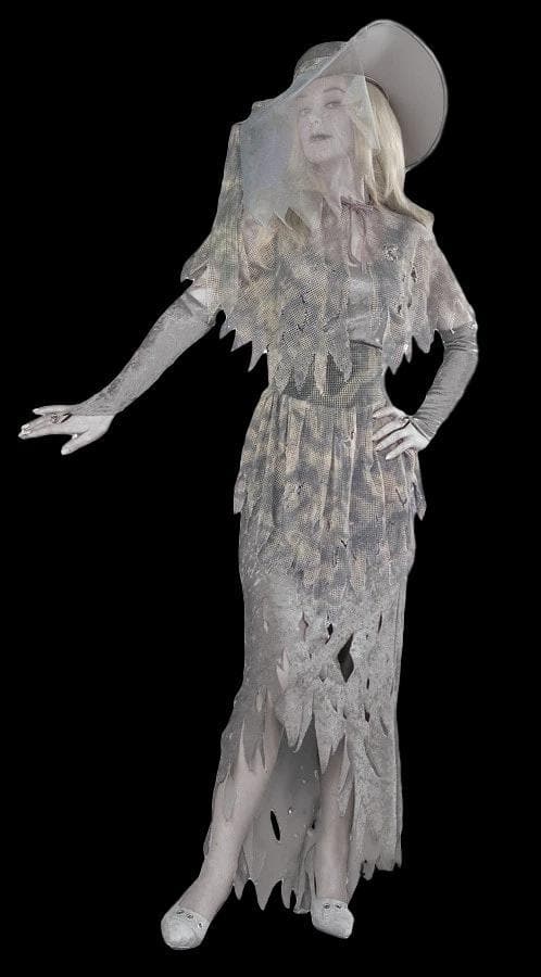 "Ghostly Gal" Women's Halloween Costume