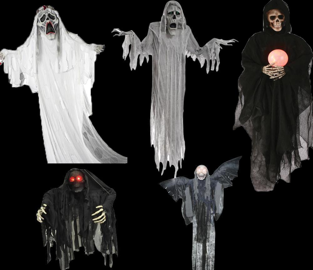 "Ghoul" Hanging Halloween Decorations - Package Deal
