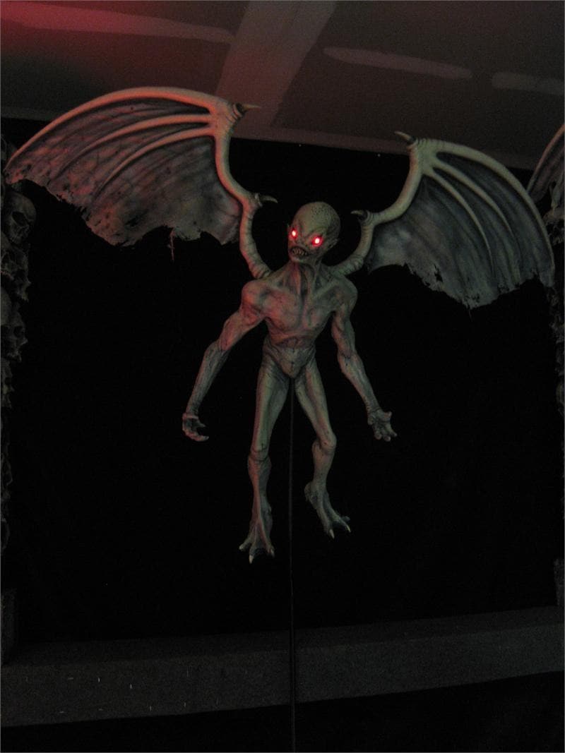 "Gothic Demon" Monster Halloween Prop