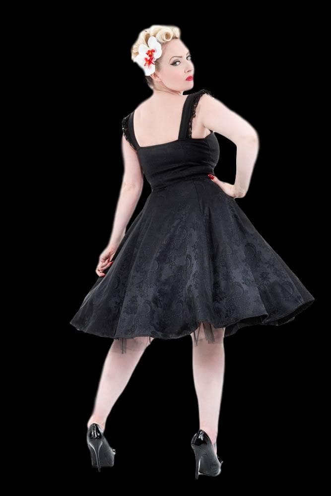 "Gothic Ghoul Dress in Black" HD Studios Hollywood Halloween Costume