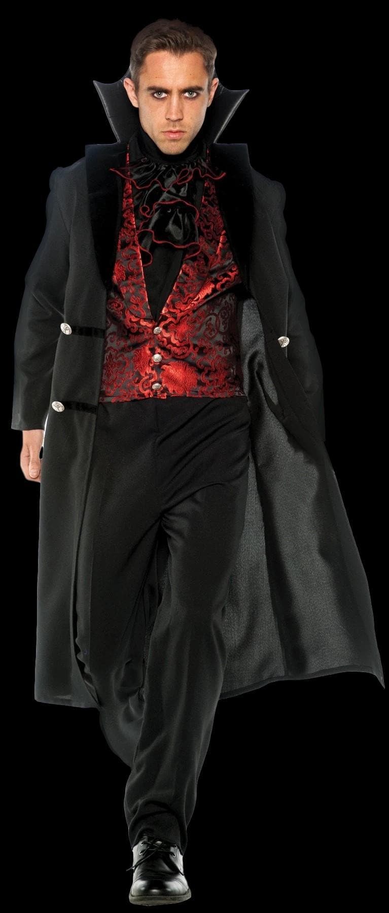 "Gothic Vampire" Value Halloween Costume (Adult Size)