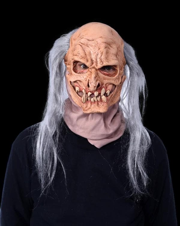 Halloween Mask "Grave Digger" Moving Mouth  Mask