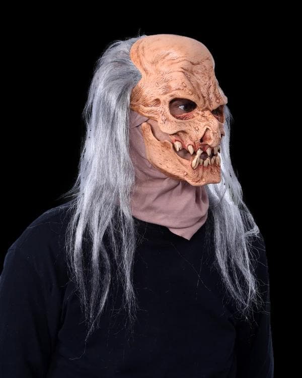 "Grave Digger" Moving Mouth Halloween Mask