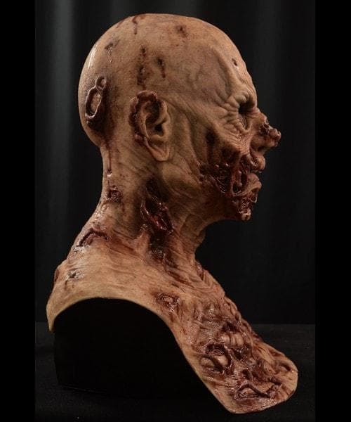 "Graveborn the Zombie" Silicone Halloween Mask