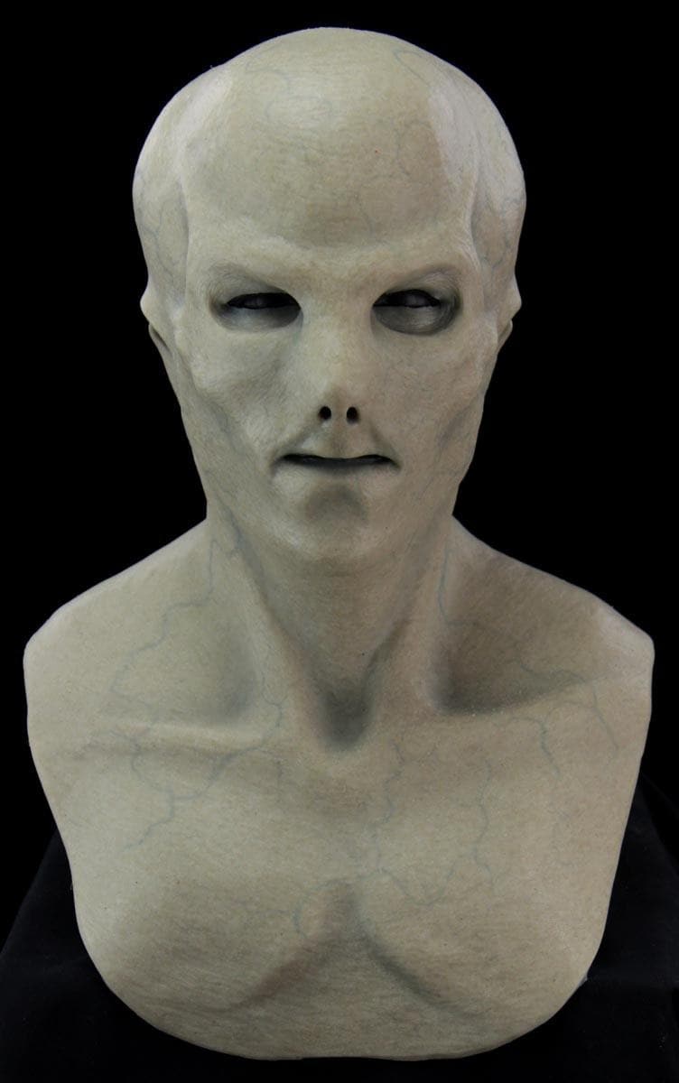 "Gray the Alien" Silicone Halloween Mask