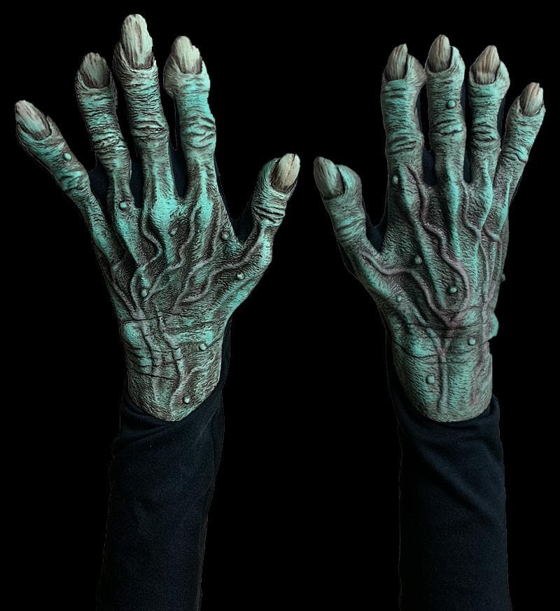 "Green Ghoul" HD Studios Comfort Fit Hands