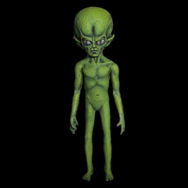 "Green Martian" Alien Prop
