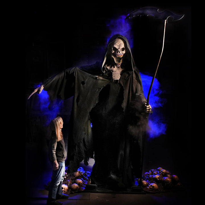 "Grim Death" Halloween Animatronic