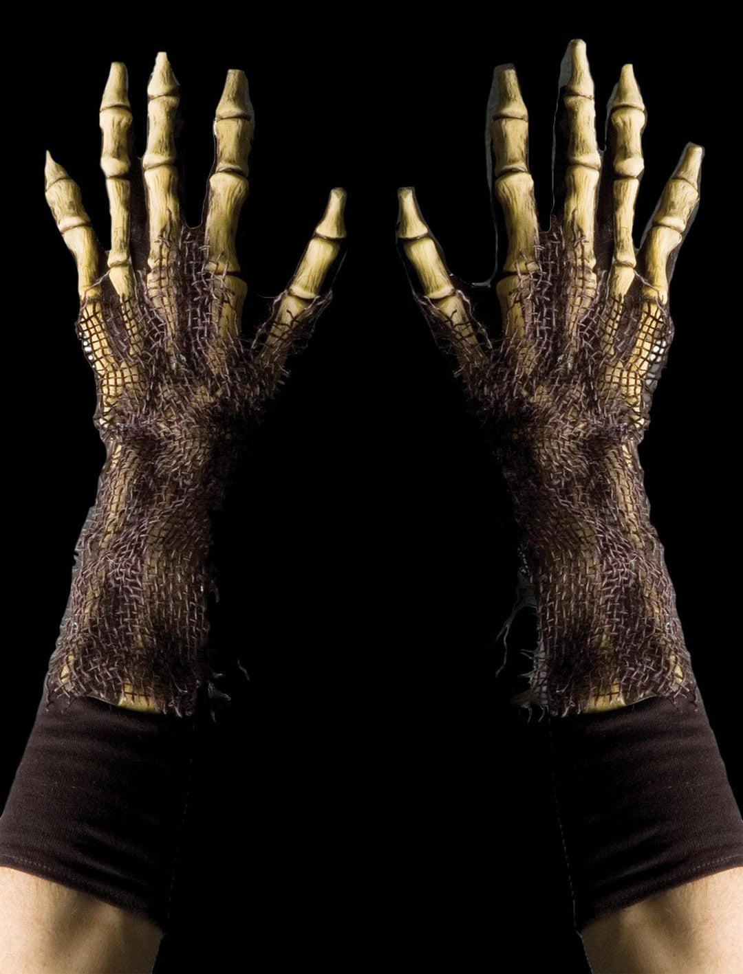 "Grim Reaper Latex Hands" Halloween Costume Gloves