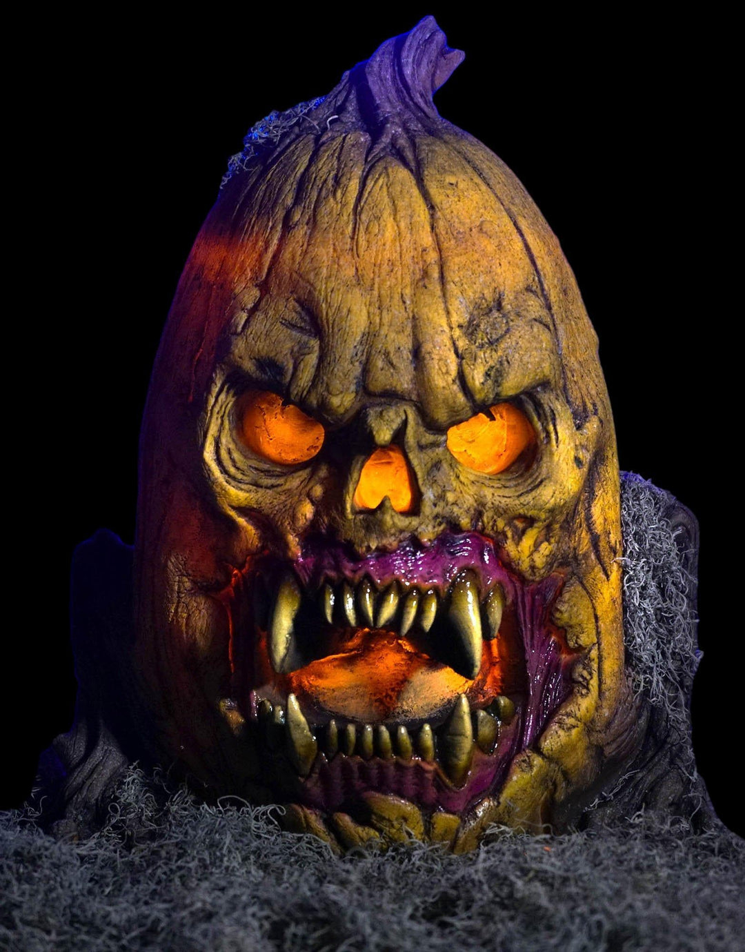 "Grizzly Gourd" Halloween Prop
