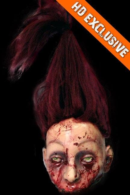 Half-Gone Severed Head | Halloween Decorations – The Horror Dome