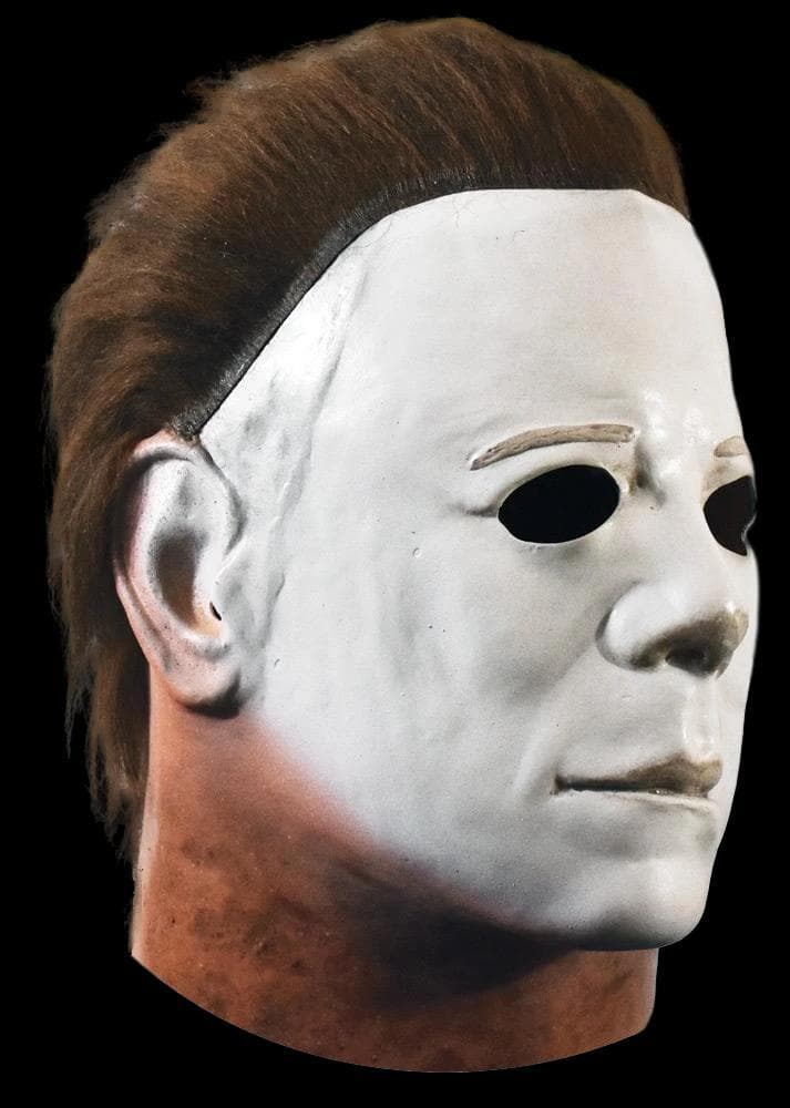 Replica Michael Myers Halloween Mask - Iconic Serial Killer from John Carpenter's Halloween