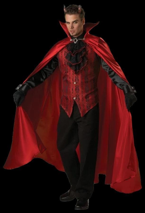 "Handsome Devil" Halloween Costume (Adult Size)