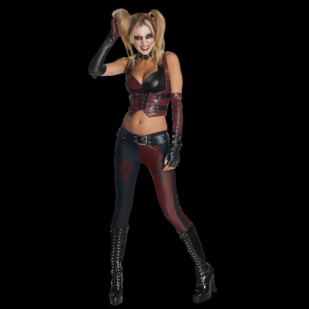 Harley Quinn Deluxe Costume