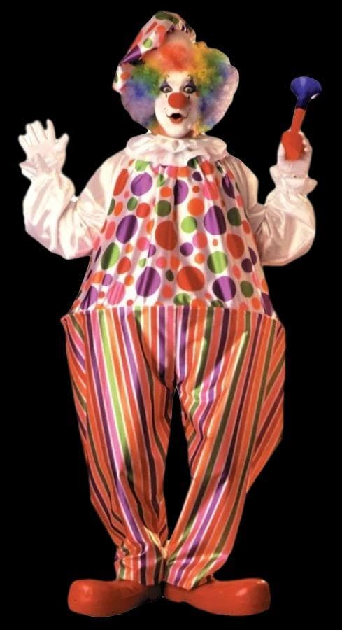 "Harpo Hoop Clown" Value Halloween Costume