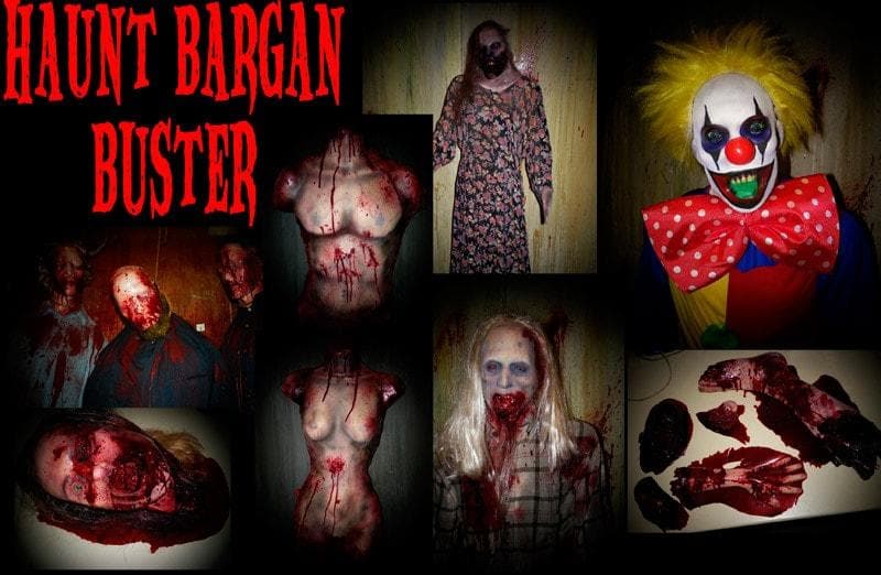 "Haunt Bargain Buster" Haunted House Room Package