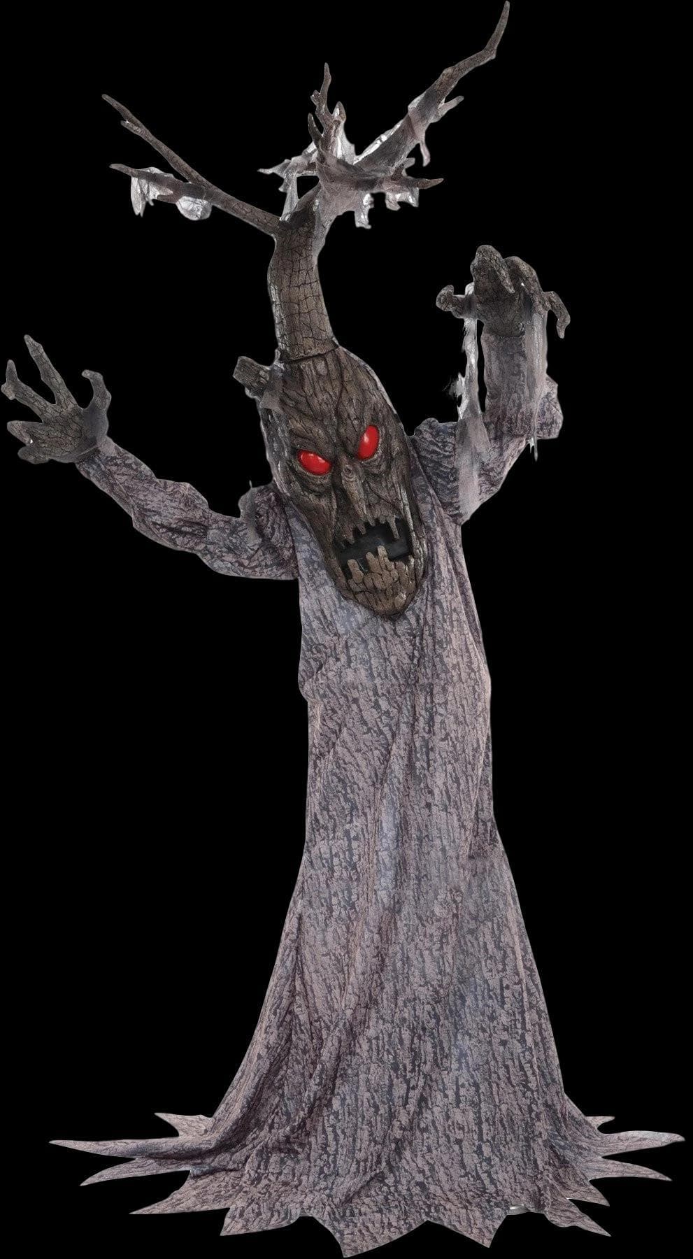 "Haunted Deadwood Tree" Electric Animated Halloween Prop
