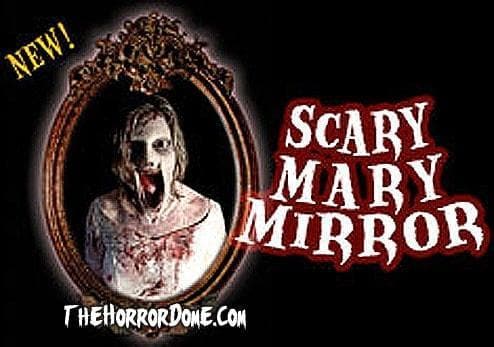 "Haunted Mirror - Scary Mary" Professional Animated Halloween Decoration