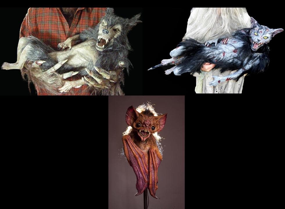 "HD Signature Puppets" Costume Prop Accesories - Package Deal