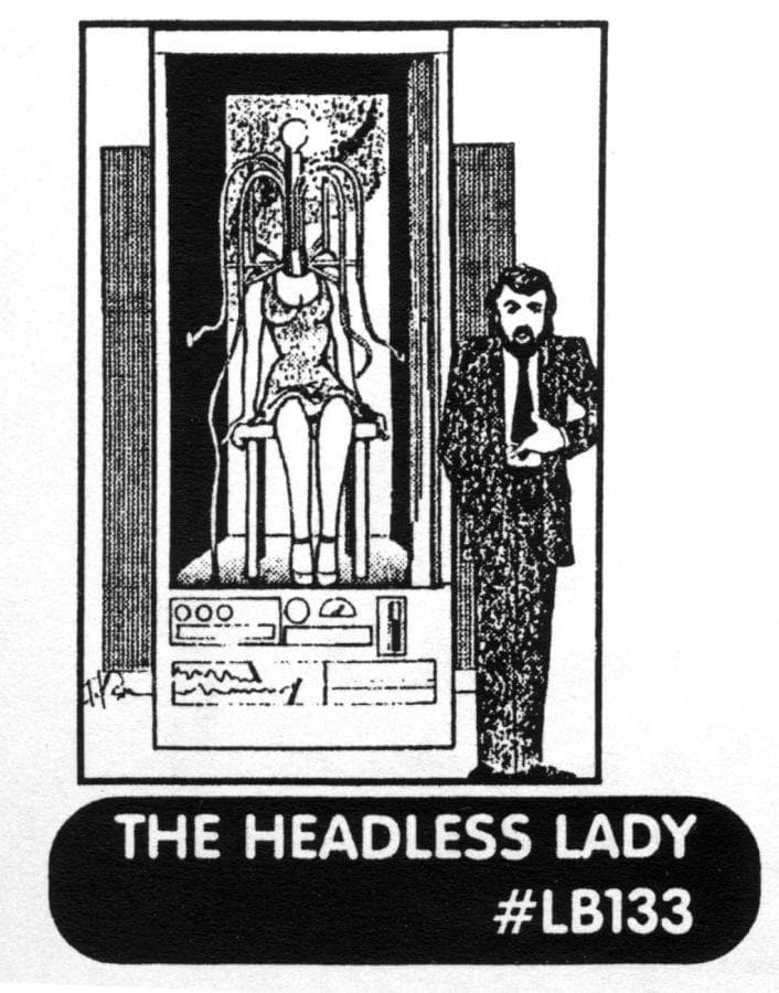 "Headless Lady" Halloween Illusion Plans