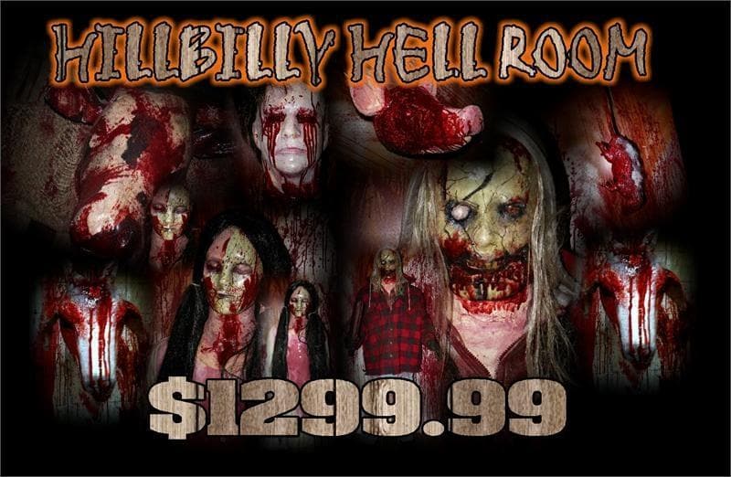 "Hillbilly Hell" Haunted House Room