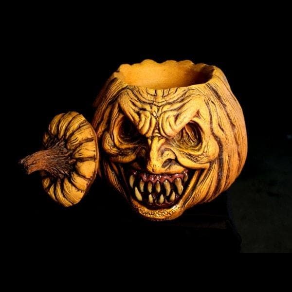 "Jack O Lantern Candy Bowl" Halloween Decoration