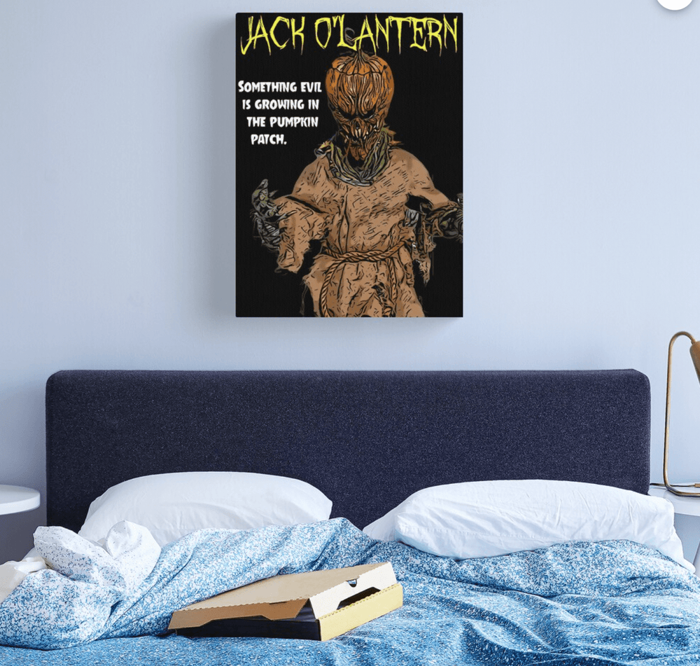 Jack O Lantern Canvas Print