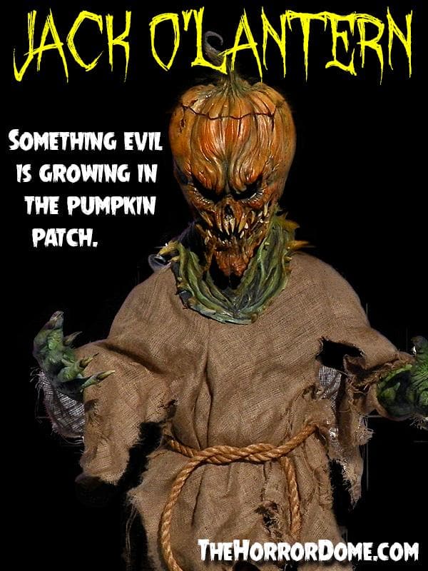 "Jack O'Lantern" HD Studios Night Terror Halloween Costume