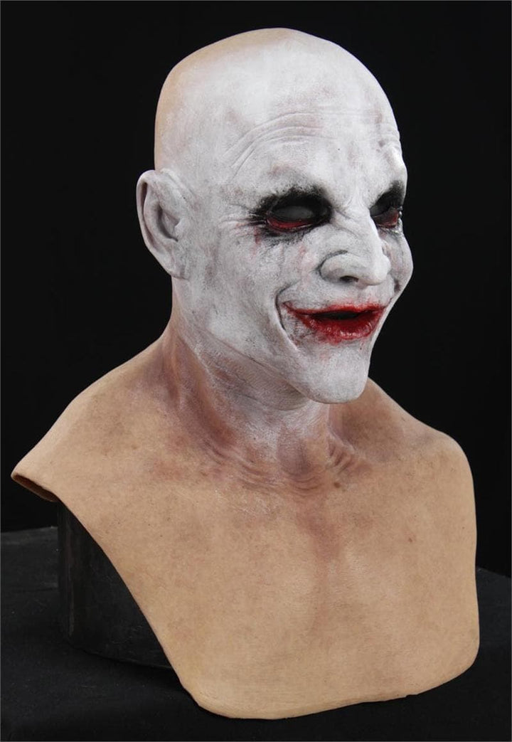 "Jack the Ripper Clown" Silicone Halloween Mask