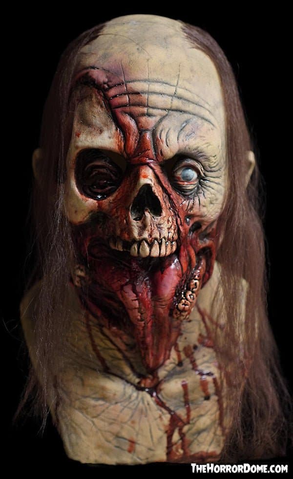 Halloween Mask "Jaw Breaker Zombie" HD Studios Pro Mask