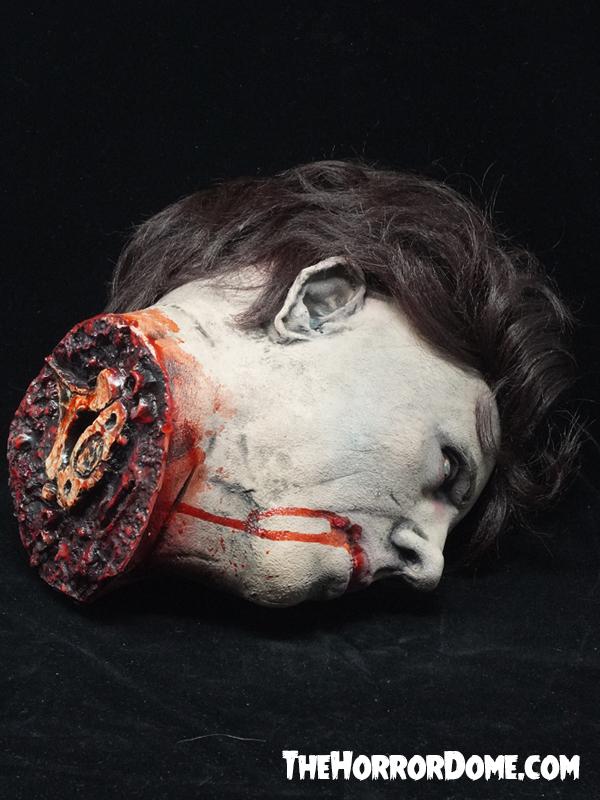 "Jonathan Severed Head" HD Studios Ultra Realistic Halloween Prop