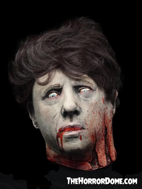 "Jonathan Severed Head" HD Studios Ultra Realistic Halloween Prop
