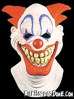 "Killer Clown" Latex Halloween Mask