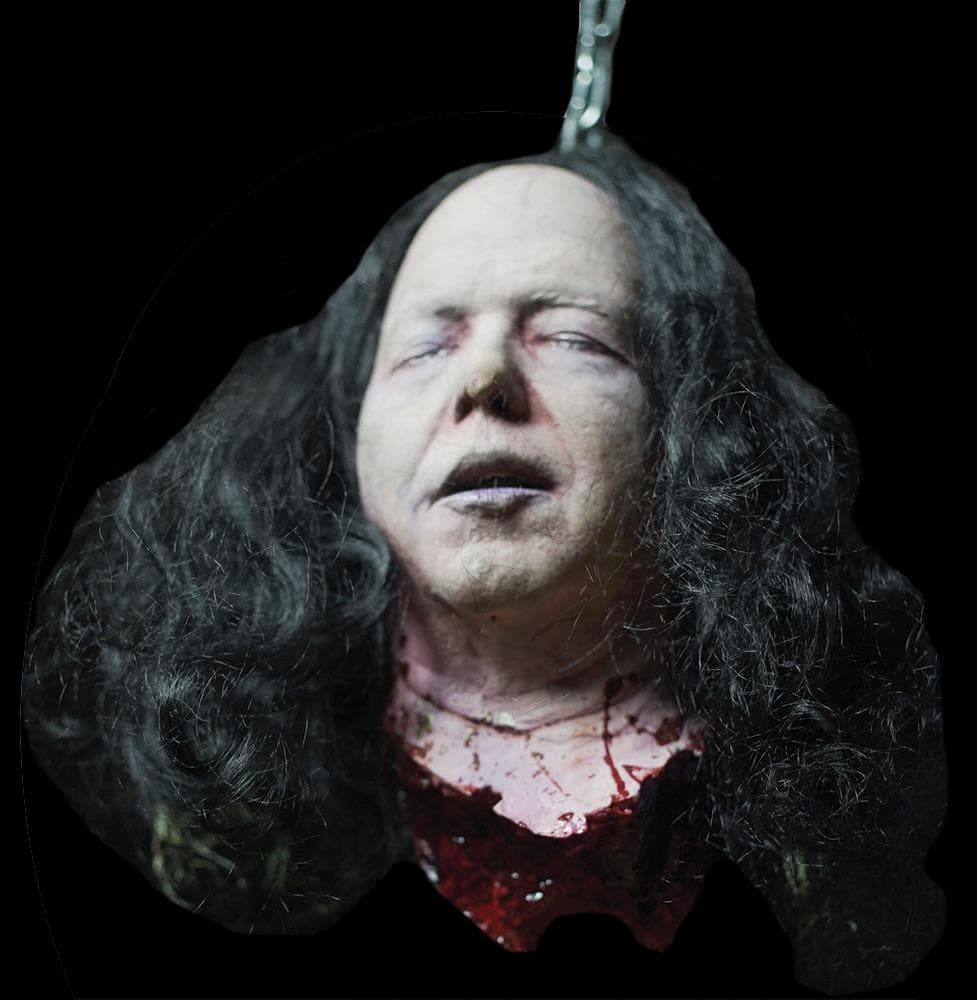 "Kirk - Severed Head" Gory Halloween Prop