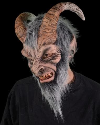 "Krampus" Monster Halloween Mask