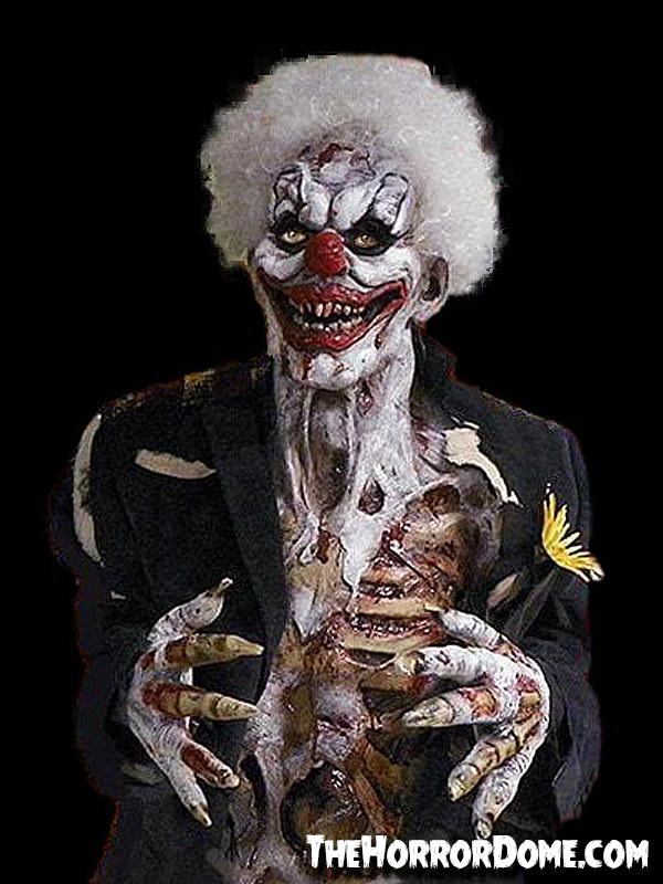 "Last Laugh the Zombie Clown" HD Studios Pro Halloween Costume
